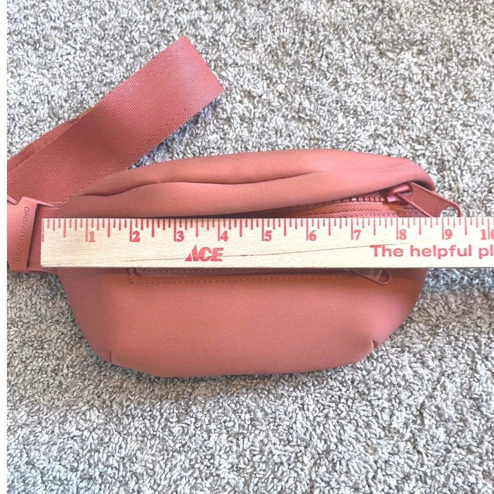 Dagne Dover The Ace Neoprene Belt Bag in Coyote